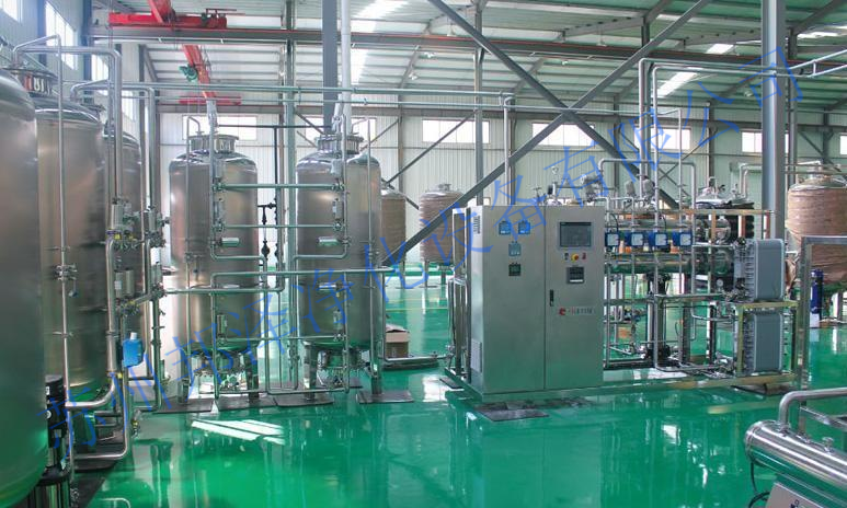 植入三类医疗器械 纯化水设备