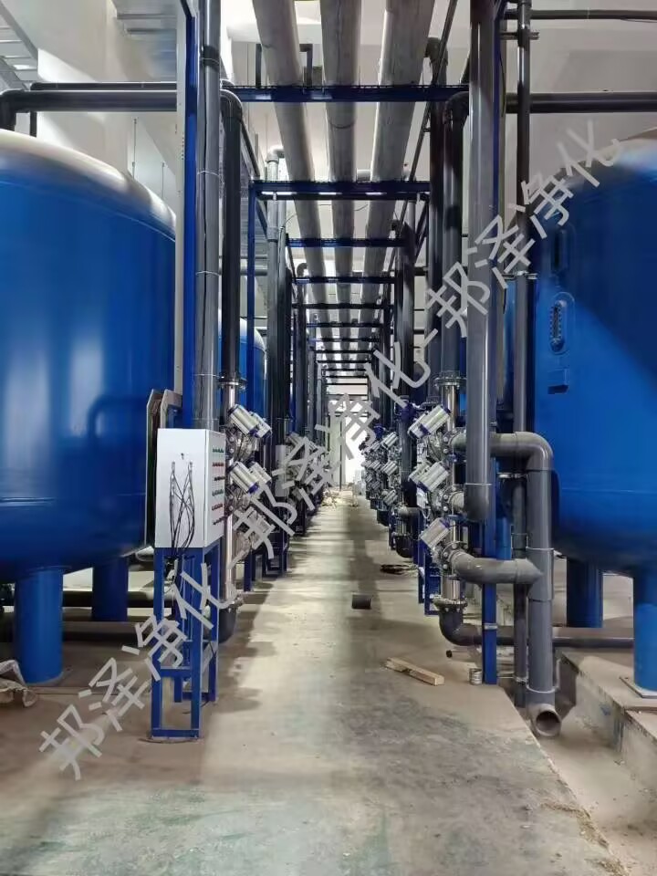 循环水补水 软水设备