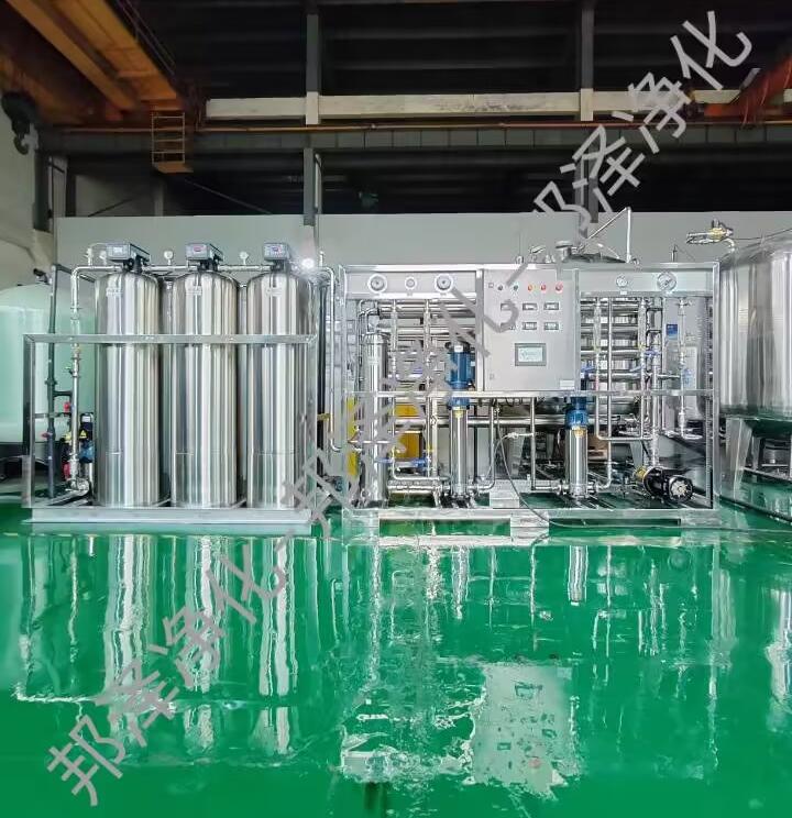 植入三类医疗器械 纯化水设备