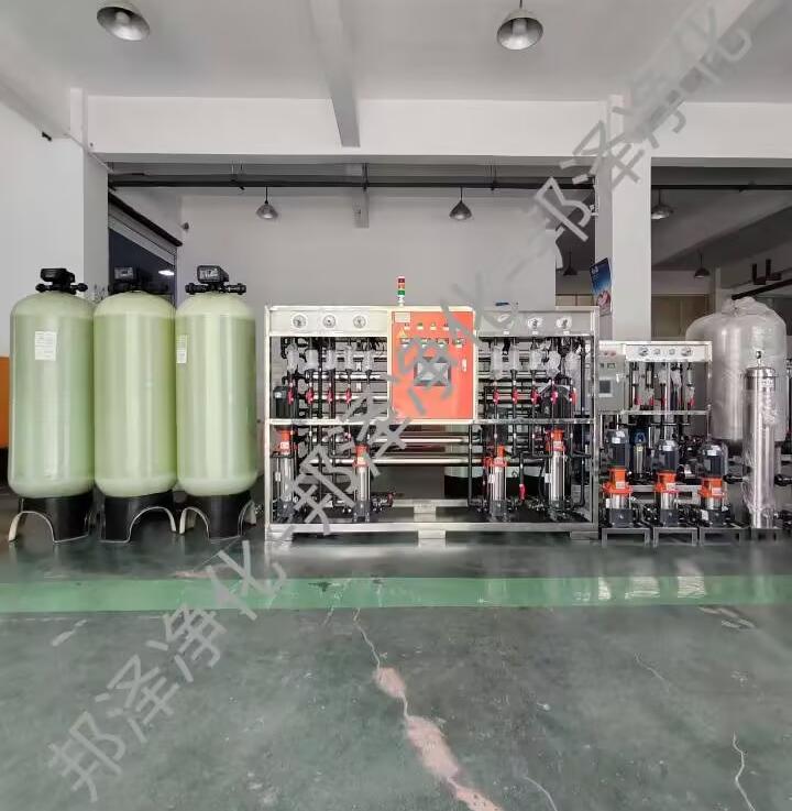 电厂化水车间 去离子/脱盐水设备